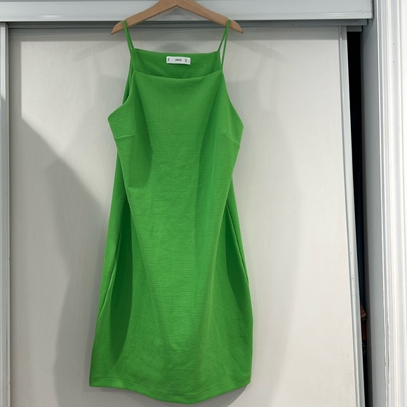 Green Bodycon Dress - Picture 1 of 2